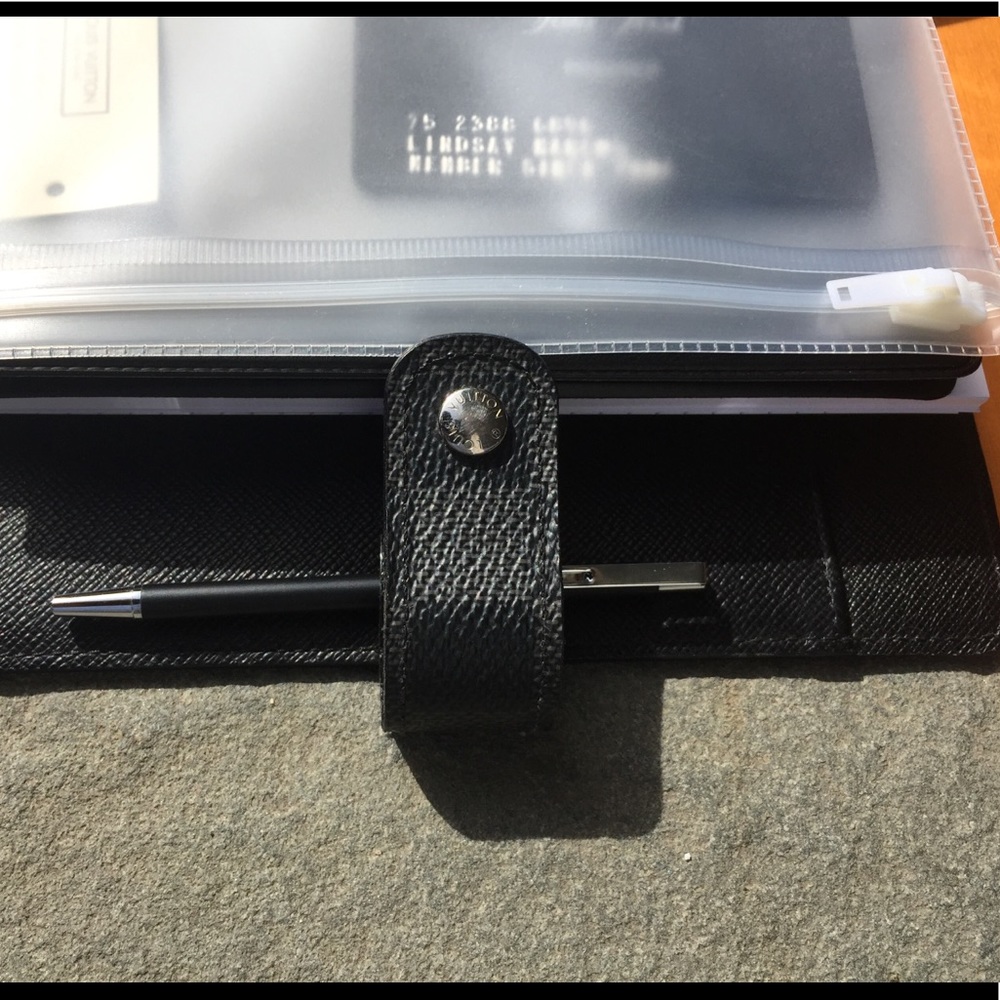 2026 Calendar Fits Louis Vuitton PM/MM/GM Agenda Insert + Filler Paper + Pen - Picture 10 of 16